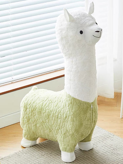 ALPACA COLORFUL STOOL CHIAR