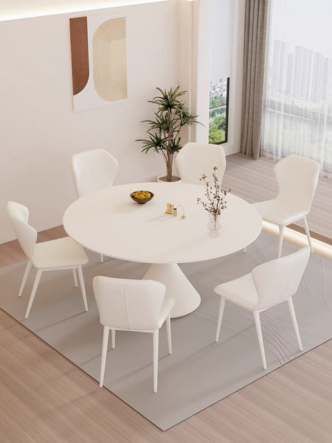 LORENZO ROCK PLATE EXTENSION DINING-TABLE