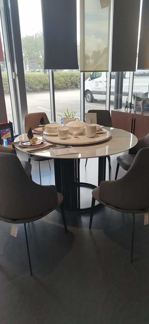 CBD ROUND MARBLE TALBE
