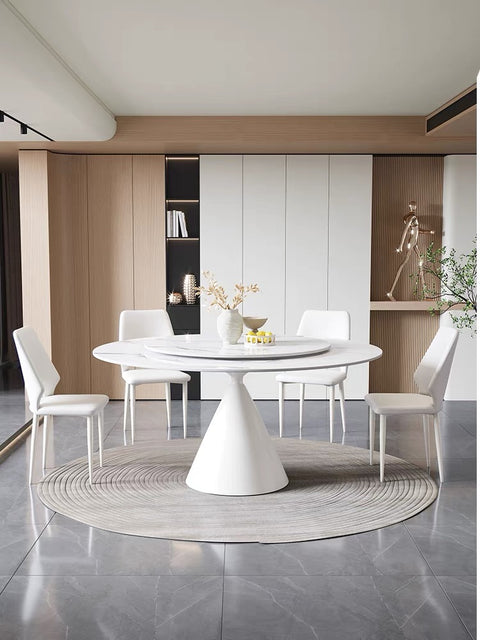 SOLOMONE ROUND SLATE DINING TALBE