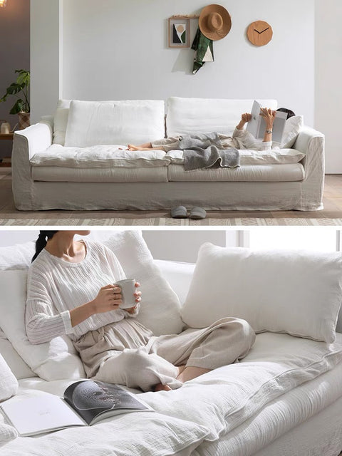 ADJUSTABLE SOFT CLOUD SOFA