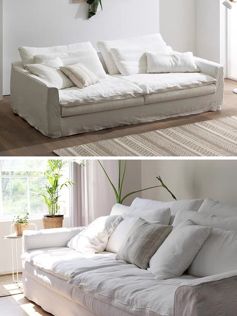 ADJUSTABLE SOFT CLOUD SOFA