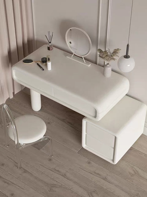 RUSSO SOLID WOOD DRESSER TABLE