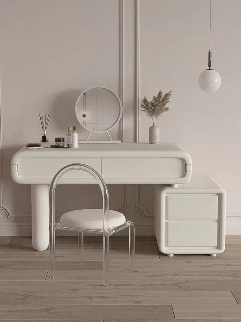 RUSSO SOLID WOOD DRESSER TABLE