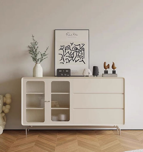 ROBERTO SOLID WOOD SIDEBOARD