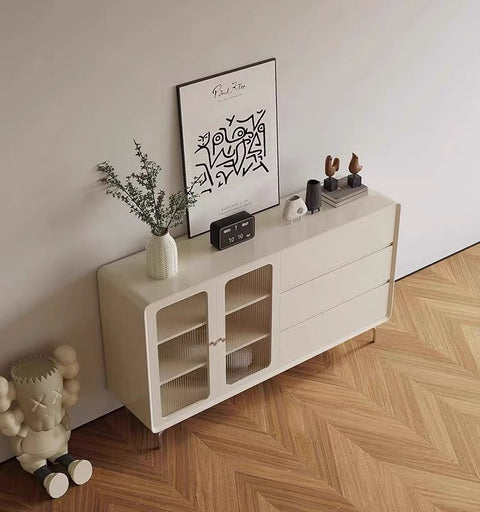 ROBERTO SOLID WOOD SIDEBOARD