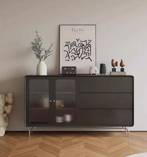 ROBERTO SOLID WOOD SIDEBOARD