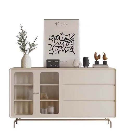 ROBERTO SOLID WOOD SIDEBOARD