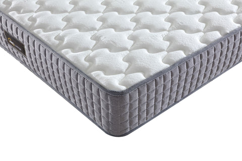 Pocket sprung mattress, firm/natural