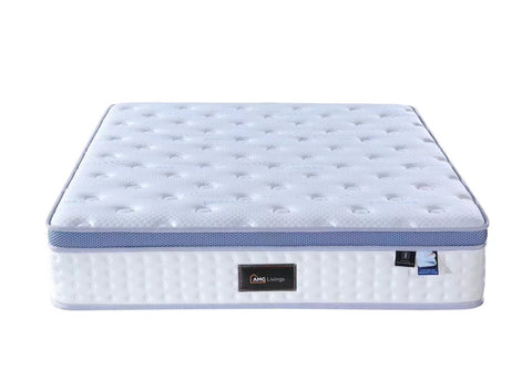 Pocket sprung mattress, firm/natural
