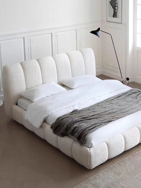 MARCO LIFT STORAGE CHOCOLATE BED FRAME Double/Queen/King