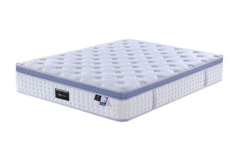 Pocket sprung mattress, firm/natural