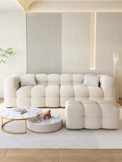 ELISA 3 SEATER BREAD SOFA