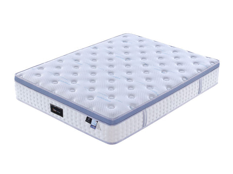 Pocket sprung mattress, firm/natural