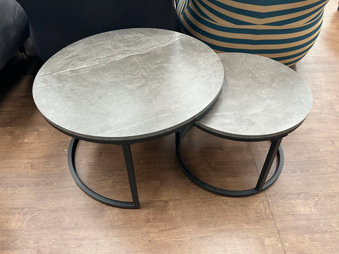 ALVISE WOODEN COFFEE TABLE