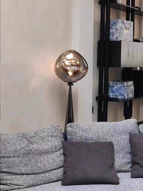 BALL CEILING FLOOR LAMP