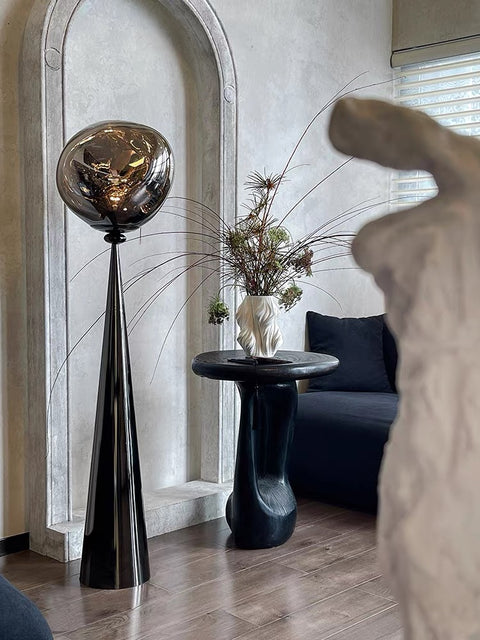 BALL CEILING FLOOR LAMP