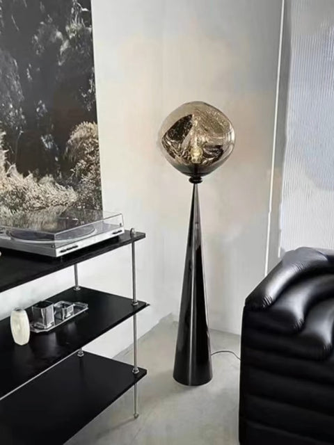 BALL CEILING FLOOR LAMP