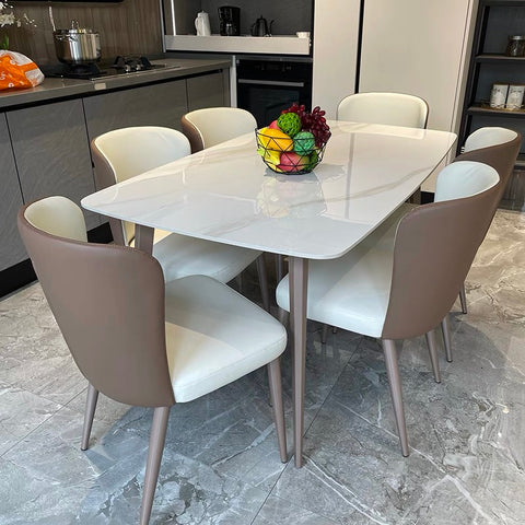 ADAMO SINTERED STONE DINNING TABLE