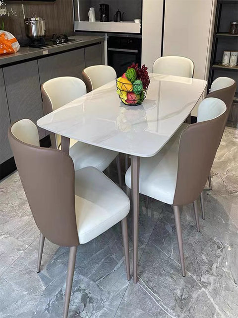 ADAMO SINTERED STONE DINNING TABLE