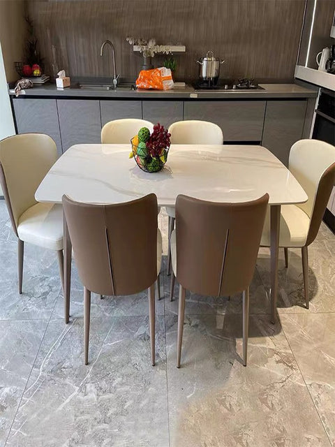 ADAMO SINTERED STONE DINNING TABLE