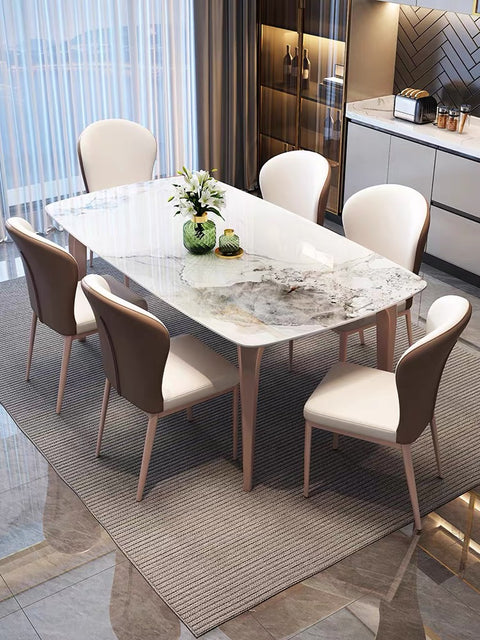 JACOB SINTERED STONE DINNING TABLE