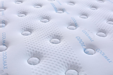 Pocket sprung mattress, firm/natural
