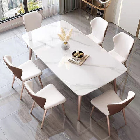 ADAMO SINTERED STONE DINNING TABLE