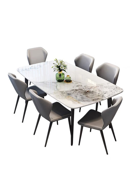 JACOB SINTERED STONE DINNING TABLE