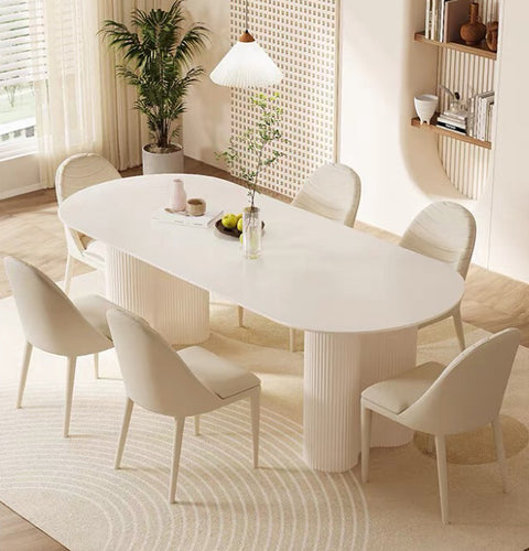 COLOMBO SINTERED STONE DINNING TABLE
