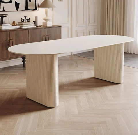 COLOMBO SINTERED STONE DINNING TABLE