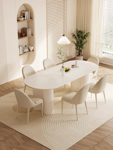 COLOMBO SINTERED STONE DINNING TABLE