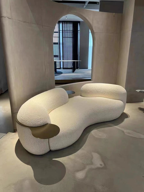 GIULIA PEA SHERPA SOFA