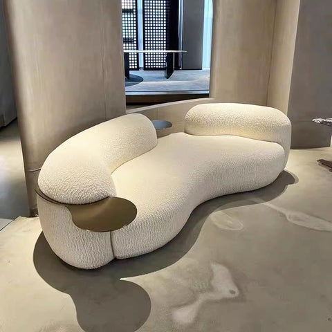 GIULIA PEA SHERPA SOFA