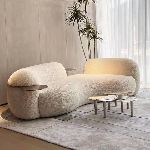 GIULIA PEA SHERPA SOFA
