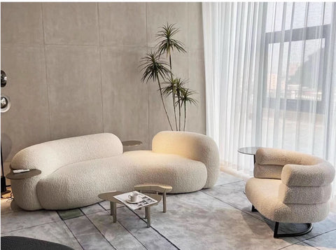 GIULIA PEA SHERPA SOFA