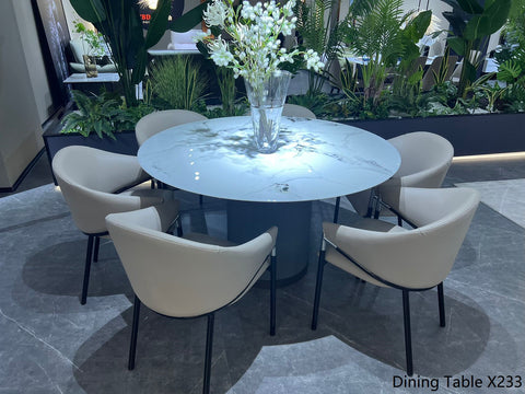 CBD ROUND MARBLE TALBE