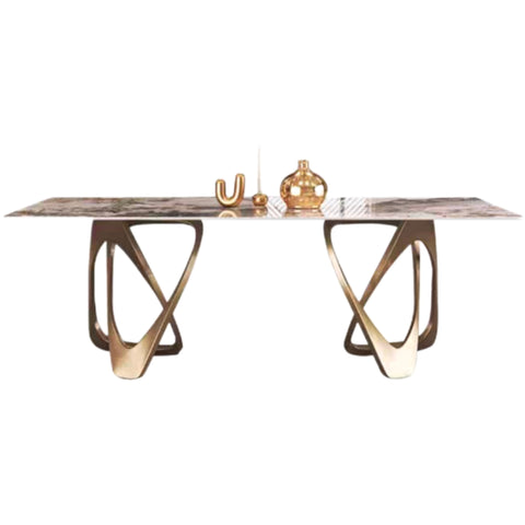 sintered stone dining table