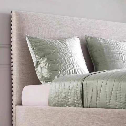 fabric bed Single/KingSingle/Double/Queen/King