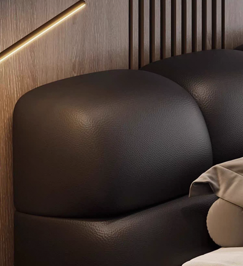 Big black cow bed Double/Queen/King