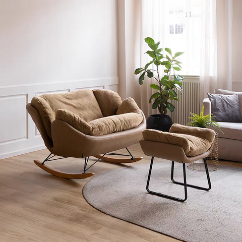 Double rocking chair