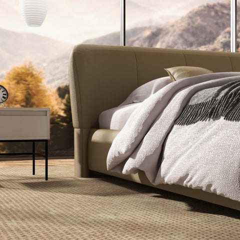 CBD LEATHER BED FRAME