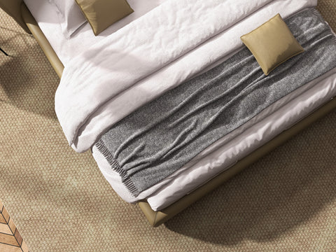 CBD LEATHER BED FRAME