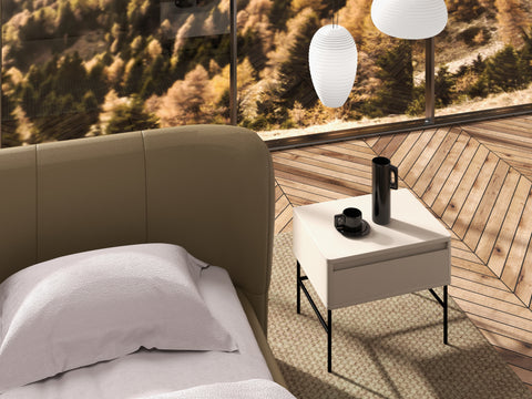 CBD LEATHER BED FRAME