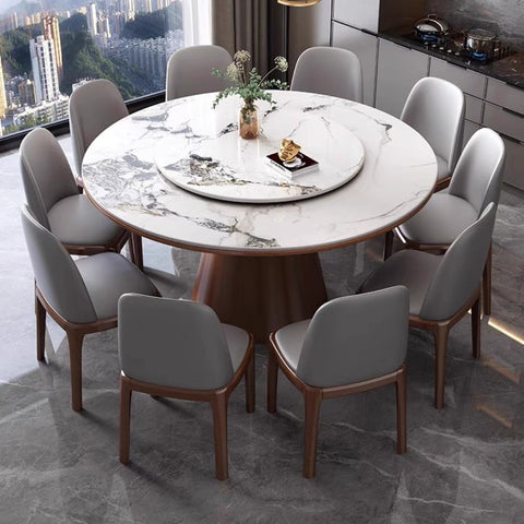 CBD ROUND MARBLE TABLE