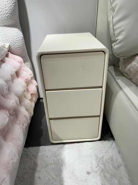Stylish Solid Wood Bedside Table