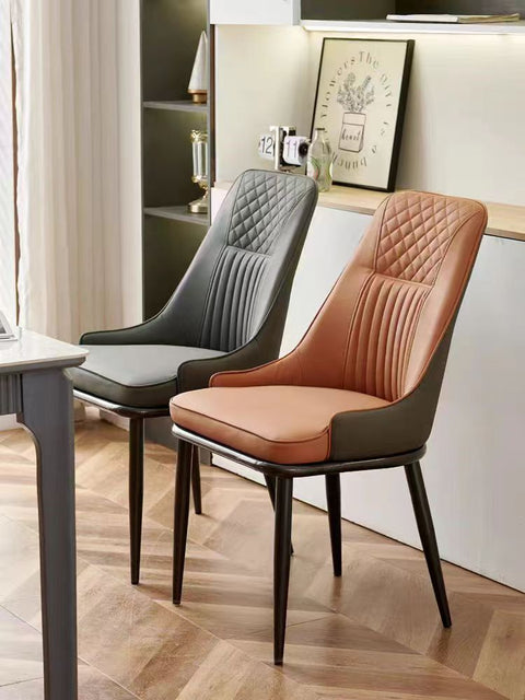 White High Back Dining chair