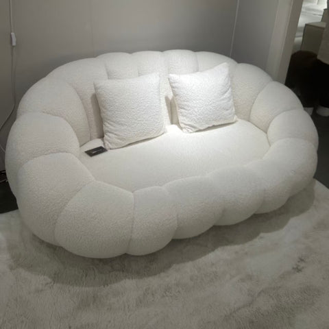 Pumpkin sofa