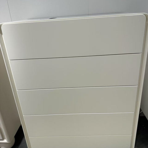 Solid wood bucket cabinet
