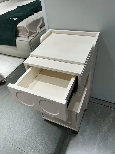 LEGO-style Bedside Table